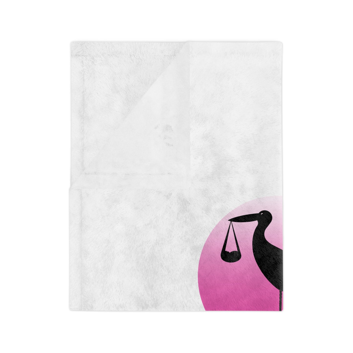 Expecting Models Velveteen Microfiber Blanket | Cozy Throw | Baby Shower Gift | Nursery Decor | New Mom Gift | Soft and Plush Multi-Use