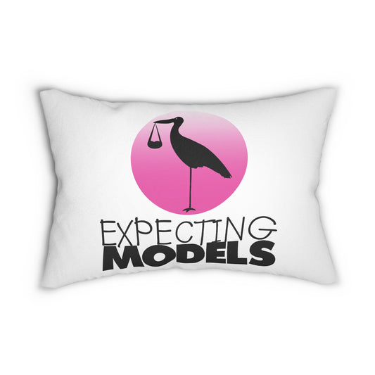 Expecting Models  comfortable lumbar pillow