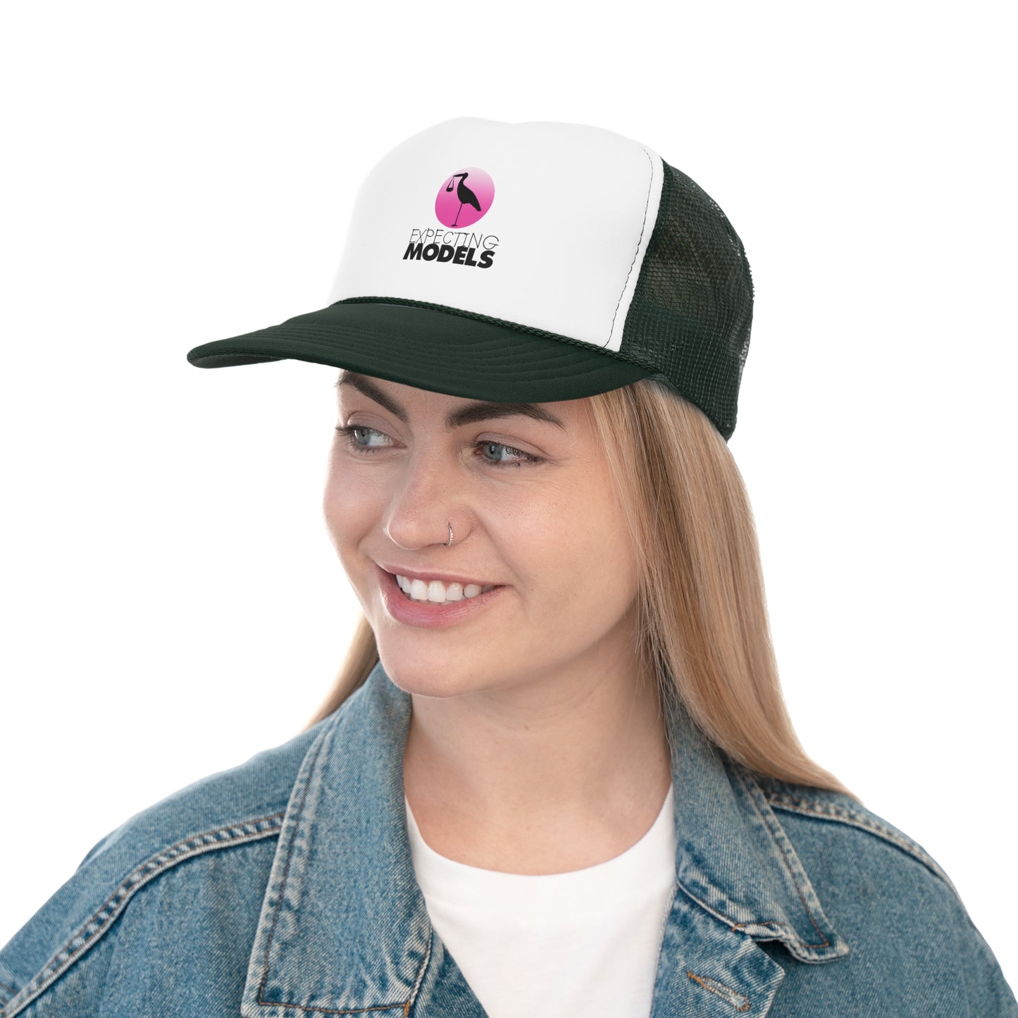 Expecting Models Trucker Cap
