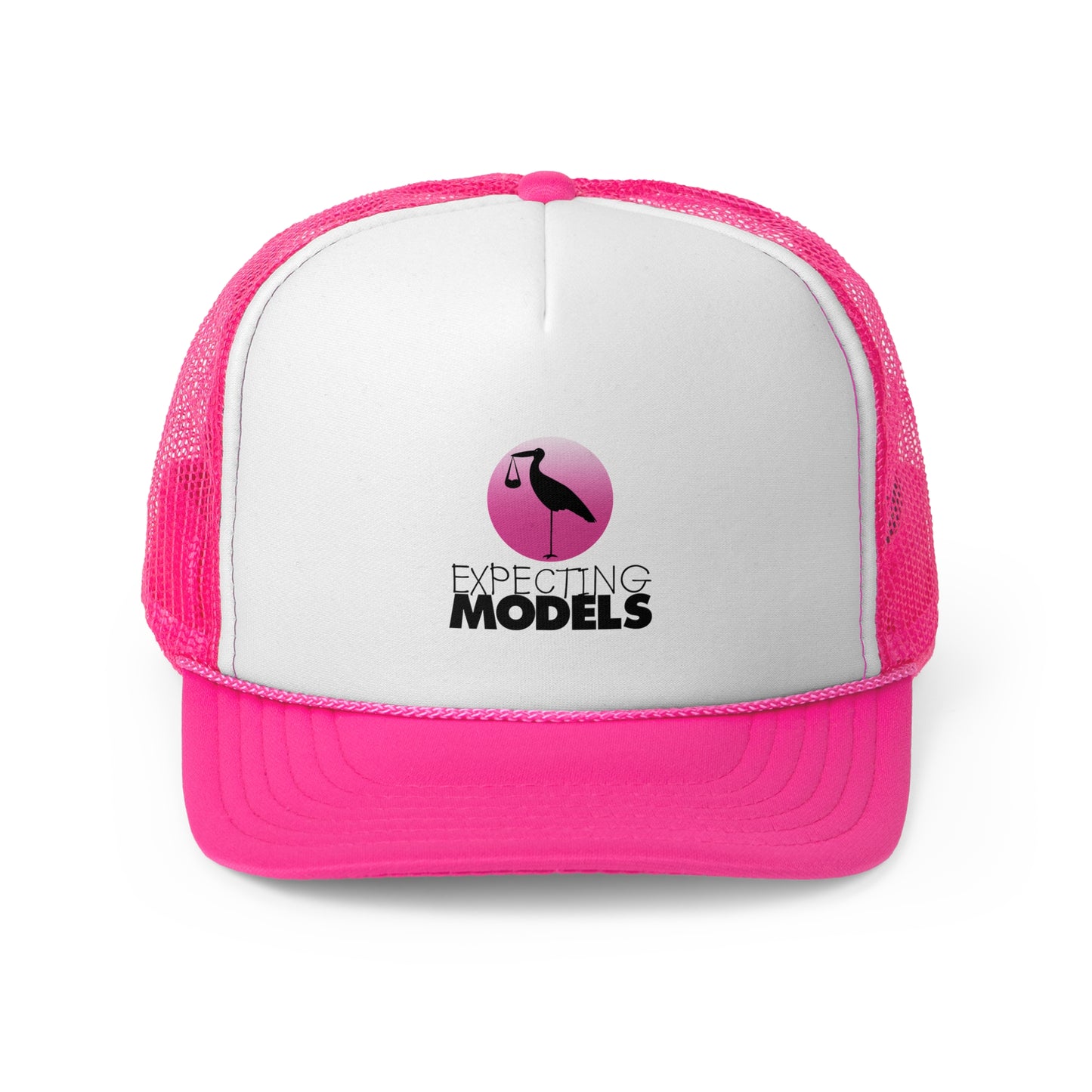 Expecting Models Trucker Cap