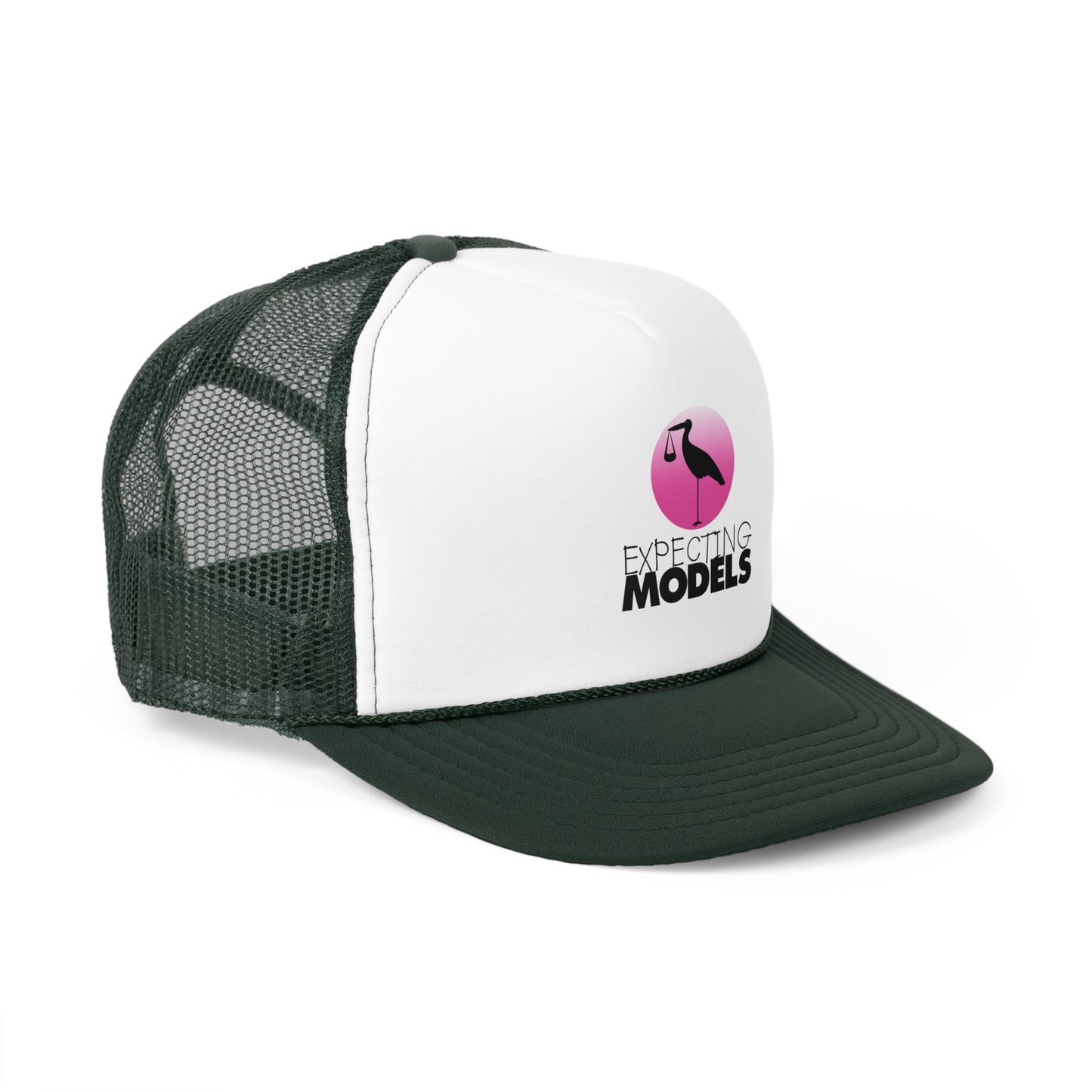 Expecting Models Trucker Cap