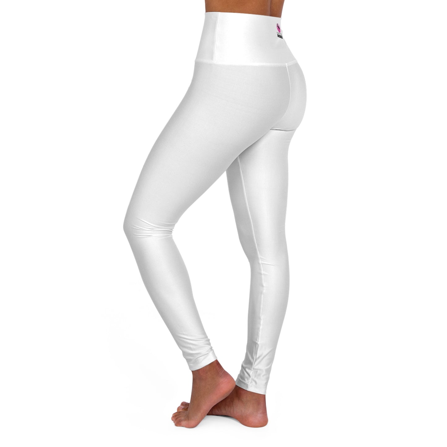 Stylish High Waisted Yoga Leggings for Comfort & Movement, Perfect for Fitness, Casual Wear, & Athleisure Style