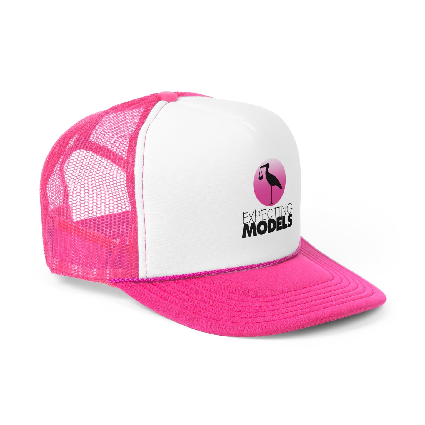 Expecting Models Trucker Cap