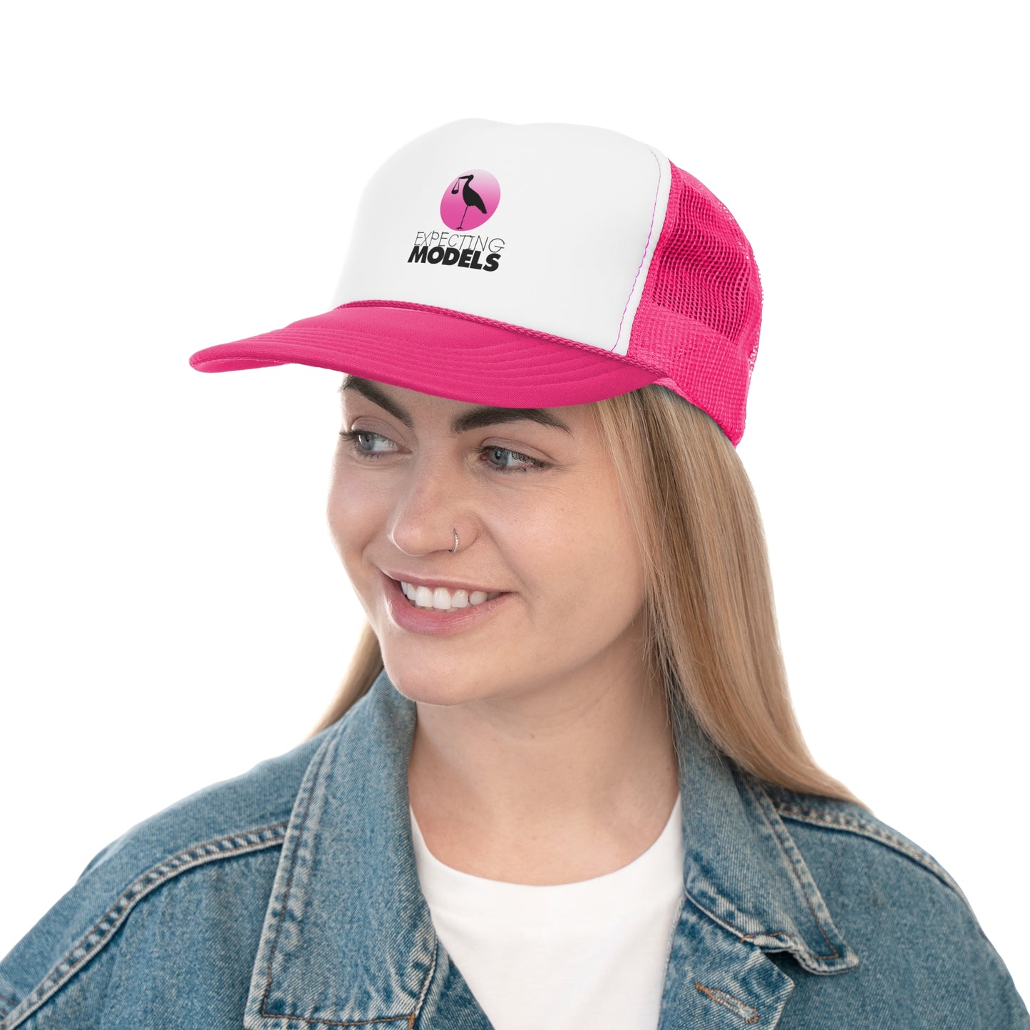 Expecting Models Trucker Cap