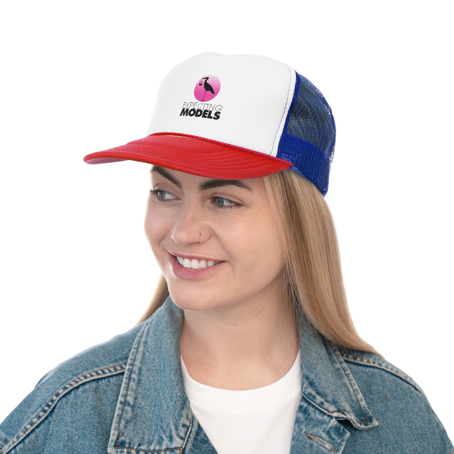 Expecting Models Trucker Cap
