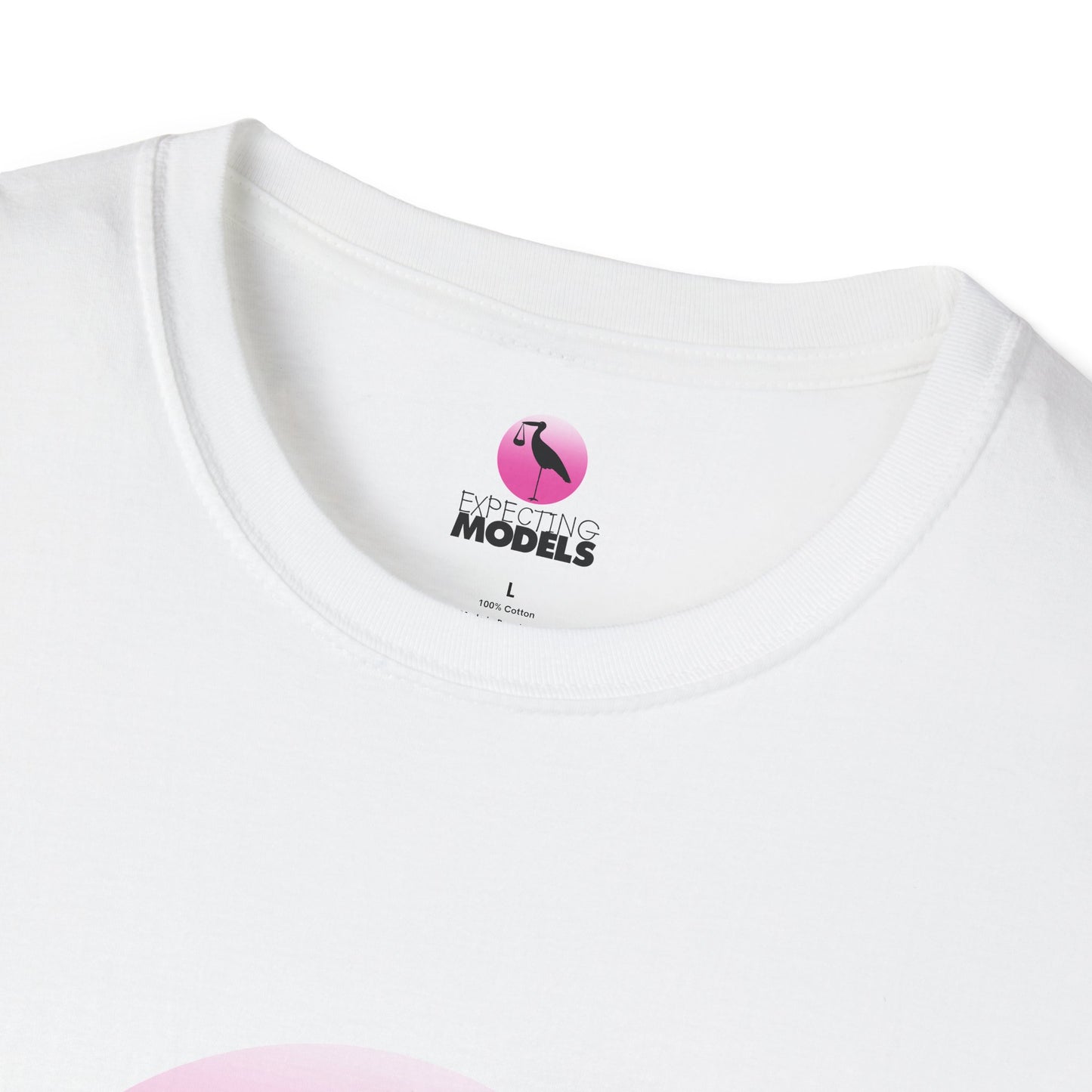 Maternity Gift T-Shirt Expecting Models Stork T-Shirt, Maternity Gift Tee, Baby Shower Shirt