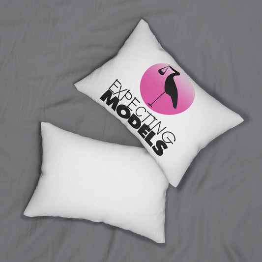 Expecting Models  comfortable lumbar pillow
