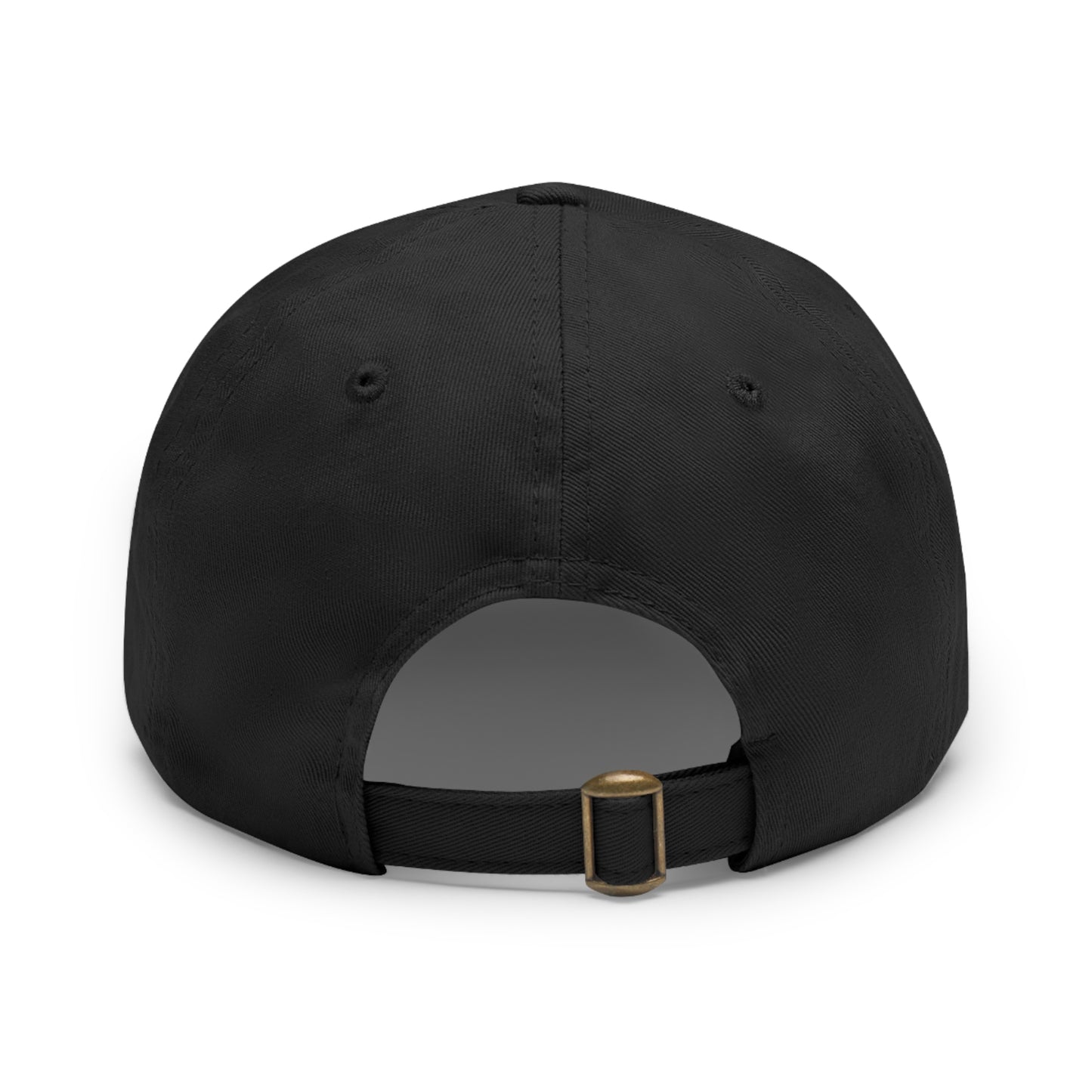 Stylish Dad Hat with Leather Patch for Expecting Models, Trendy Cap, Gift for Expecting Parents, Casual Headwear, Unisex Fashion