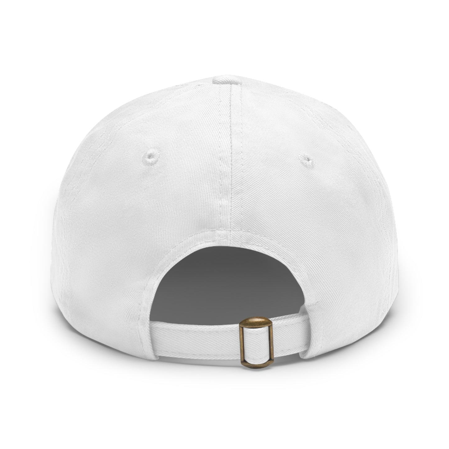 Stylish Dad Hat with Leather Patch for Expecting Models, Trendy Cap, Gift for Expecting Parents, Casual Headwear, Unisex Fashion