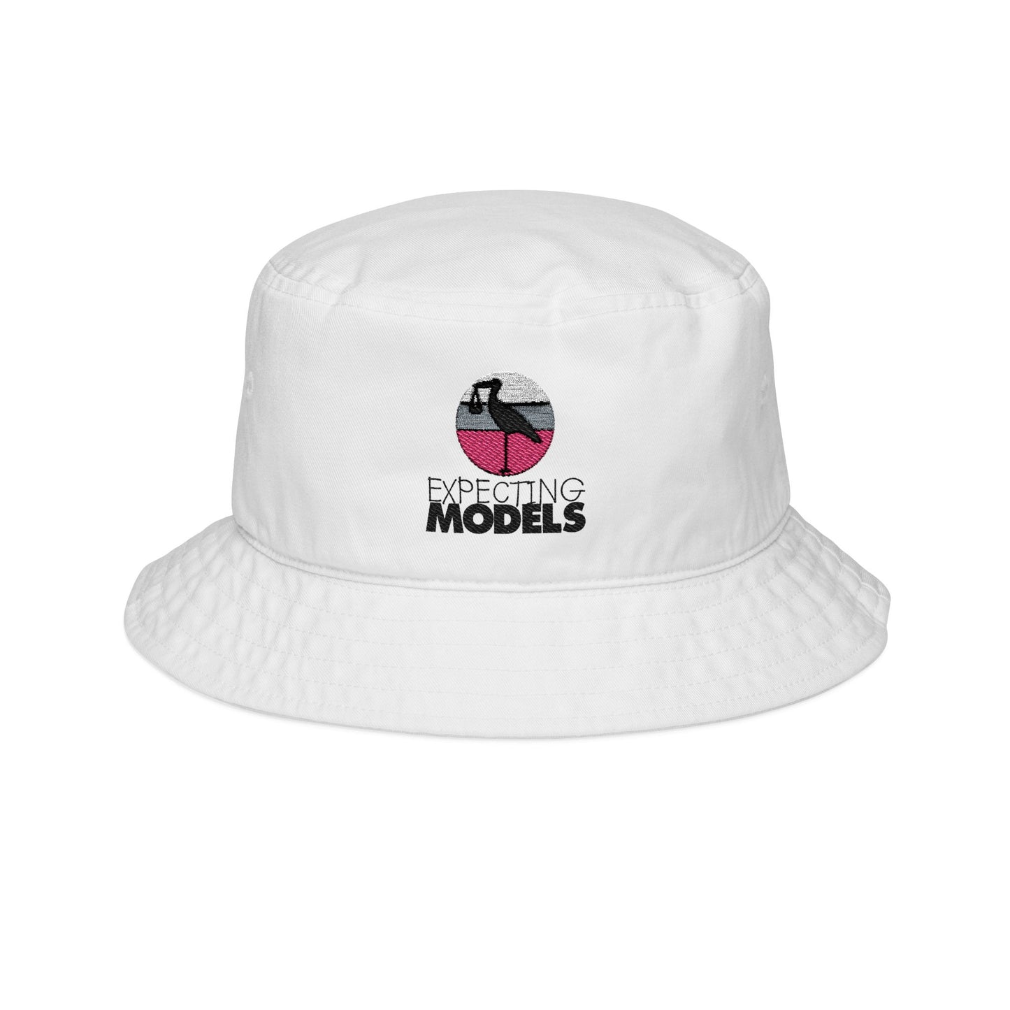 Embroidered Bucket Hat