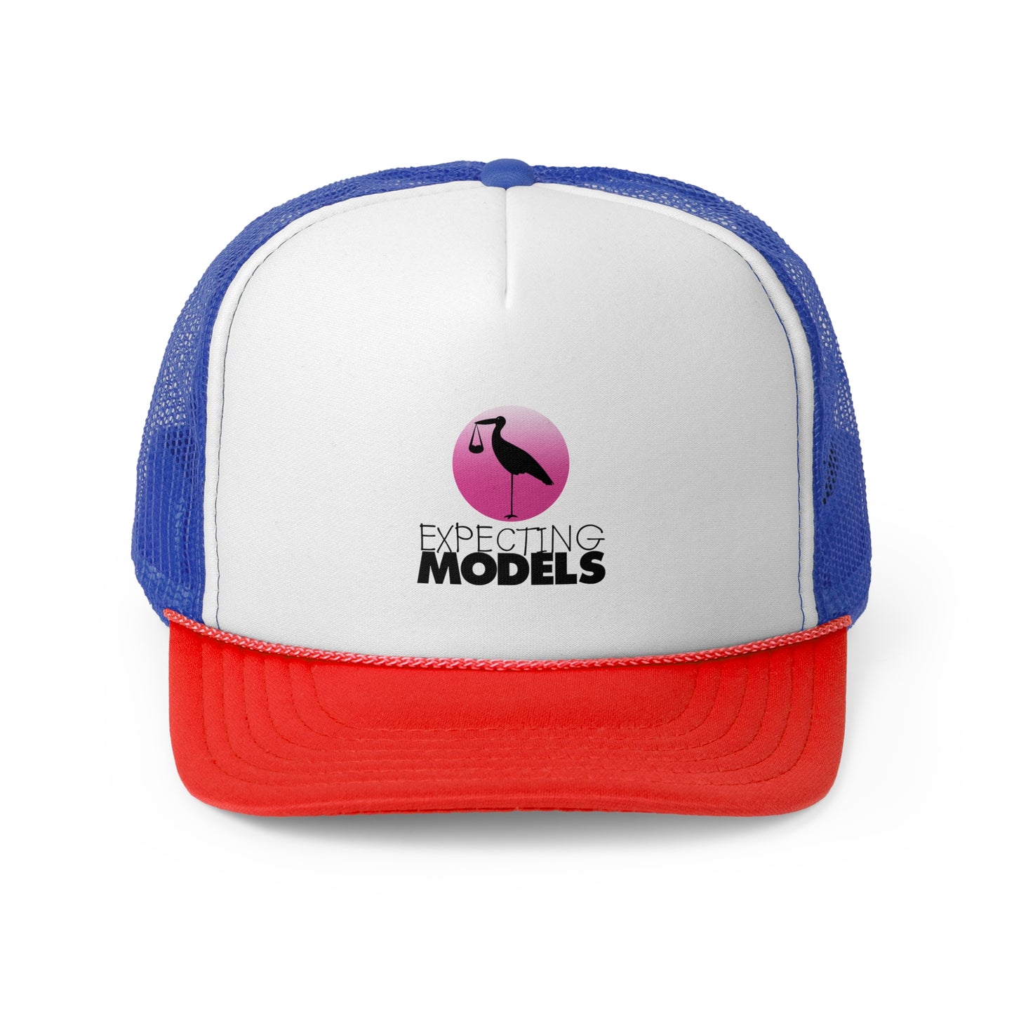 Expecting Models Trucker Cap
