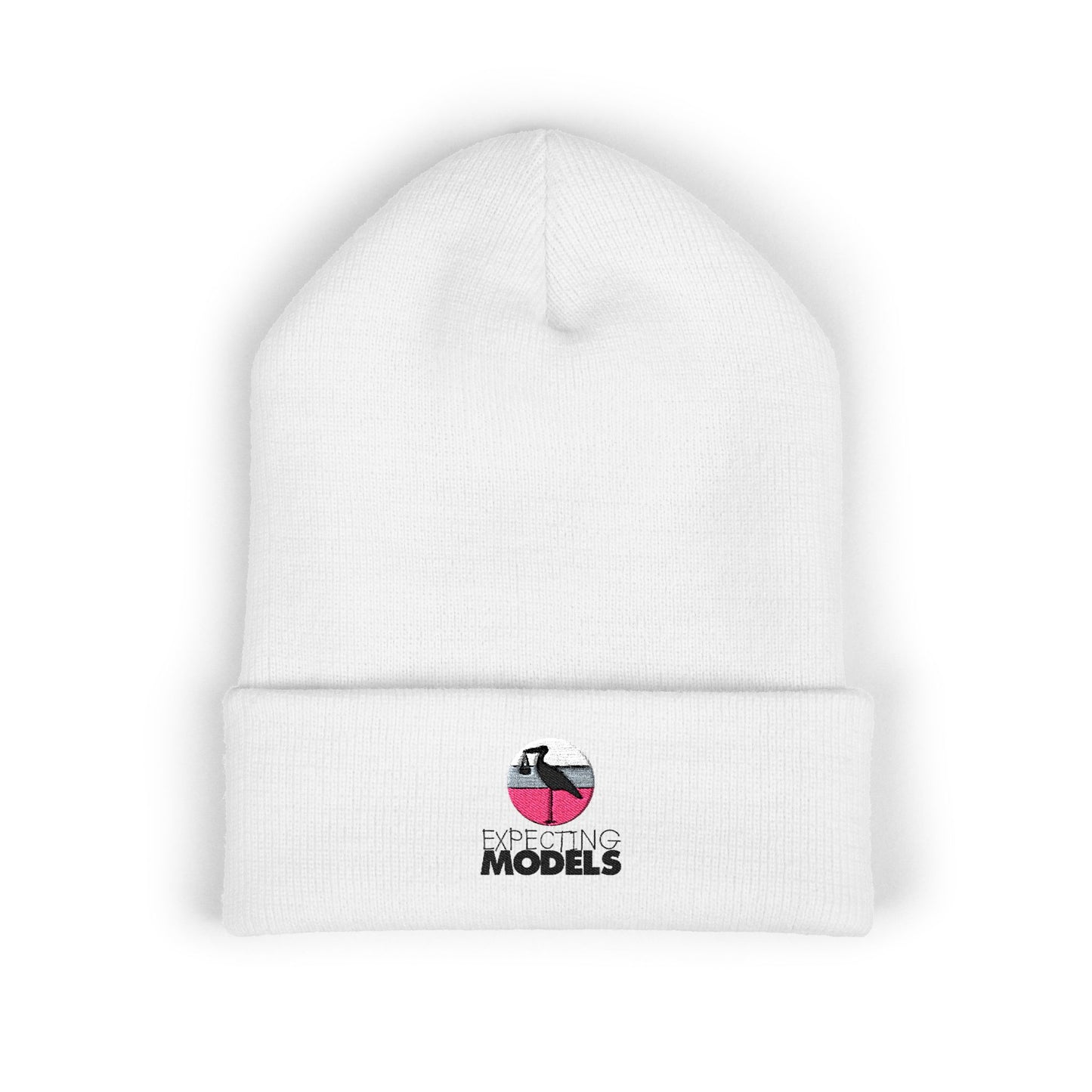 Embroidered Cuffed Beanie for Casual Style, Cozy Winter Accessory, Perfect Gift for Fashion Lovers, Unisex Beanie, Everyday Wear