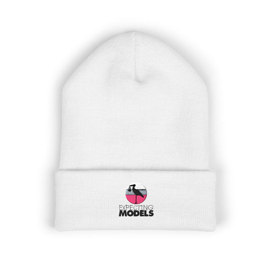 Embroidered Cuffed Beanie for Casual Style, Cozy Winter Accessory, Perfect Gift for Fashion Lovers, Unisex Beanie, Everyday Wear