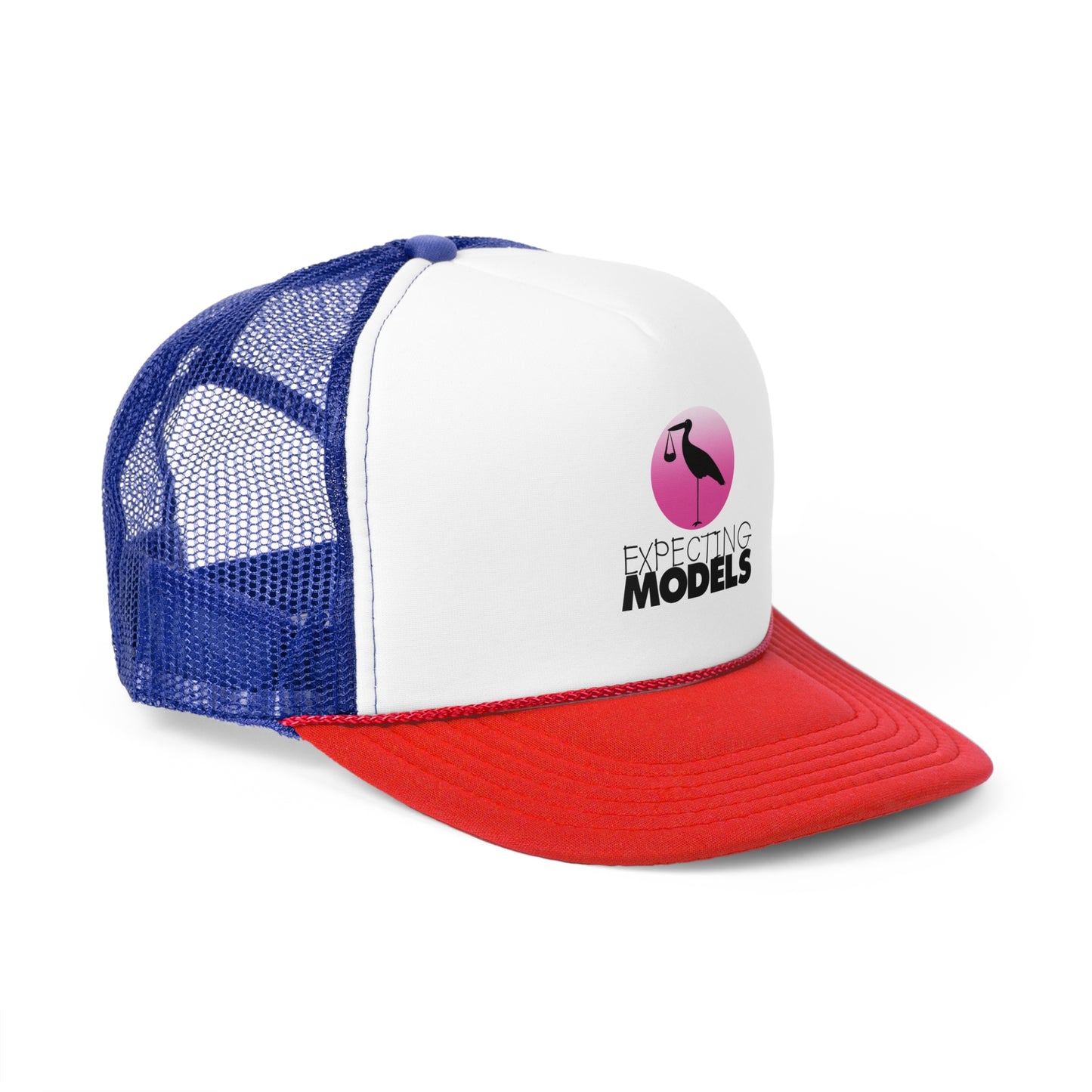 Expecting Models Trucker Cap