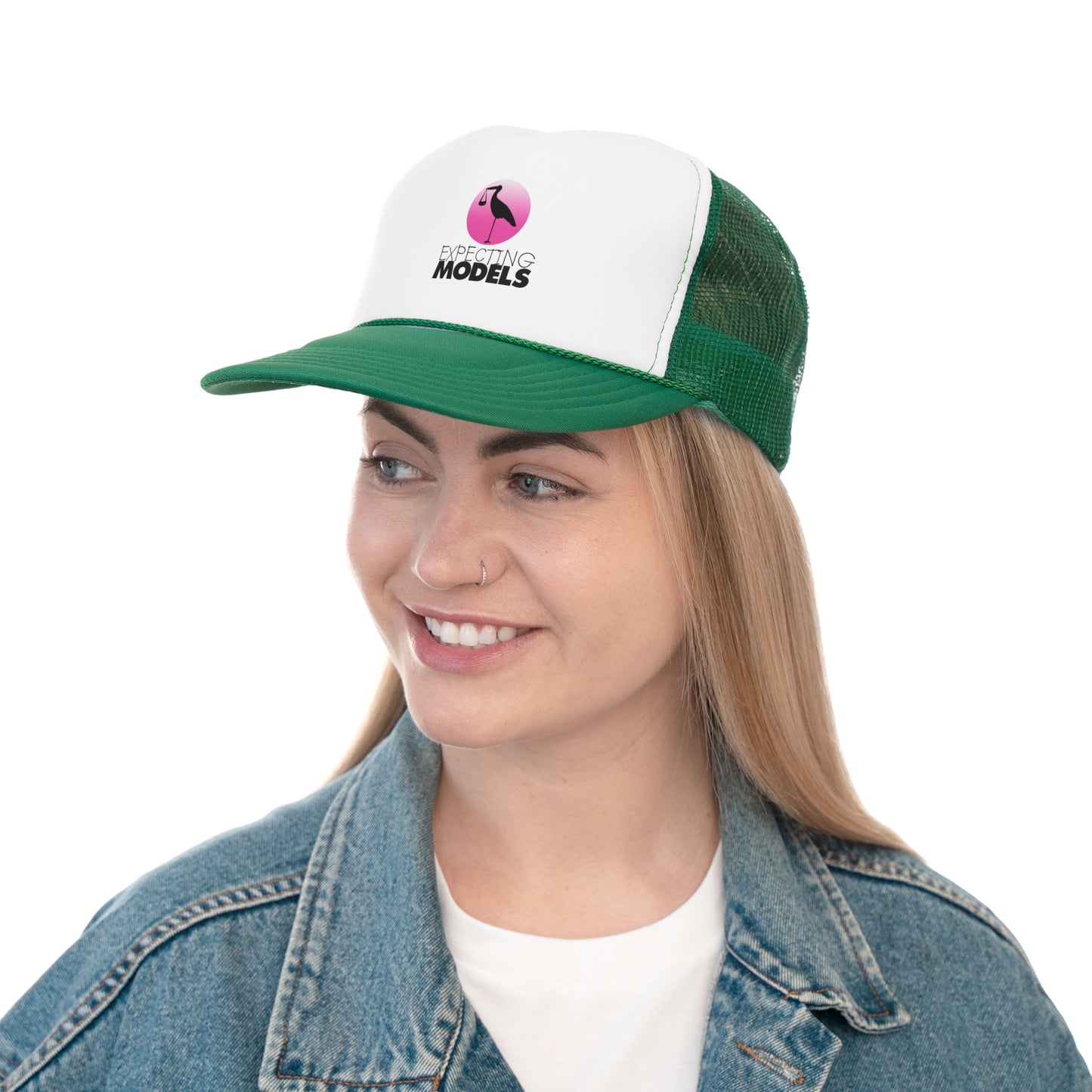 Expecting Models Trucker Cap