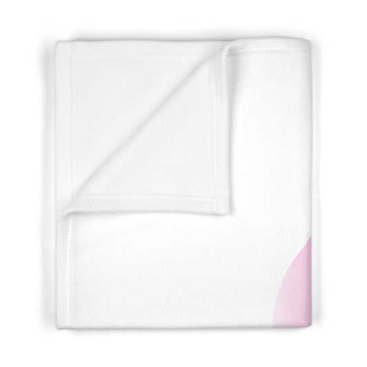 Expecting Models Baby Blanket - Soft Fleece Blanket for Baby Showers, Nursery Decor, Gender Reveal, New Parents Gift, Cozy Blanket