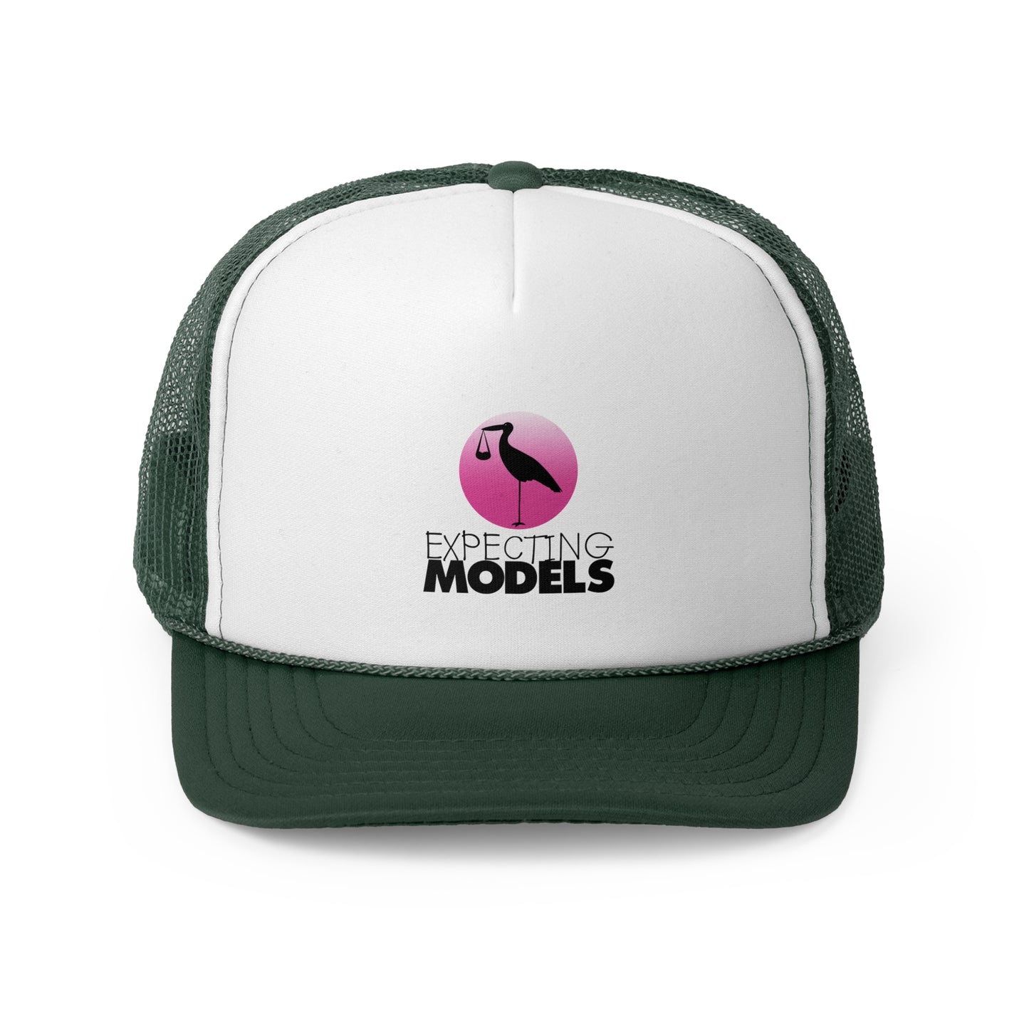 Expecting Models Trucker Cap