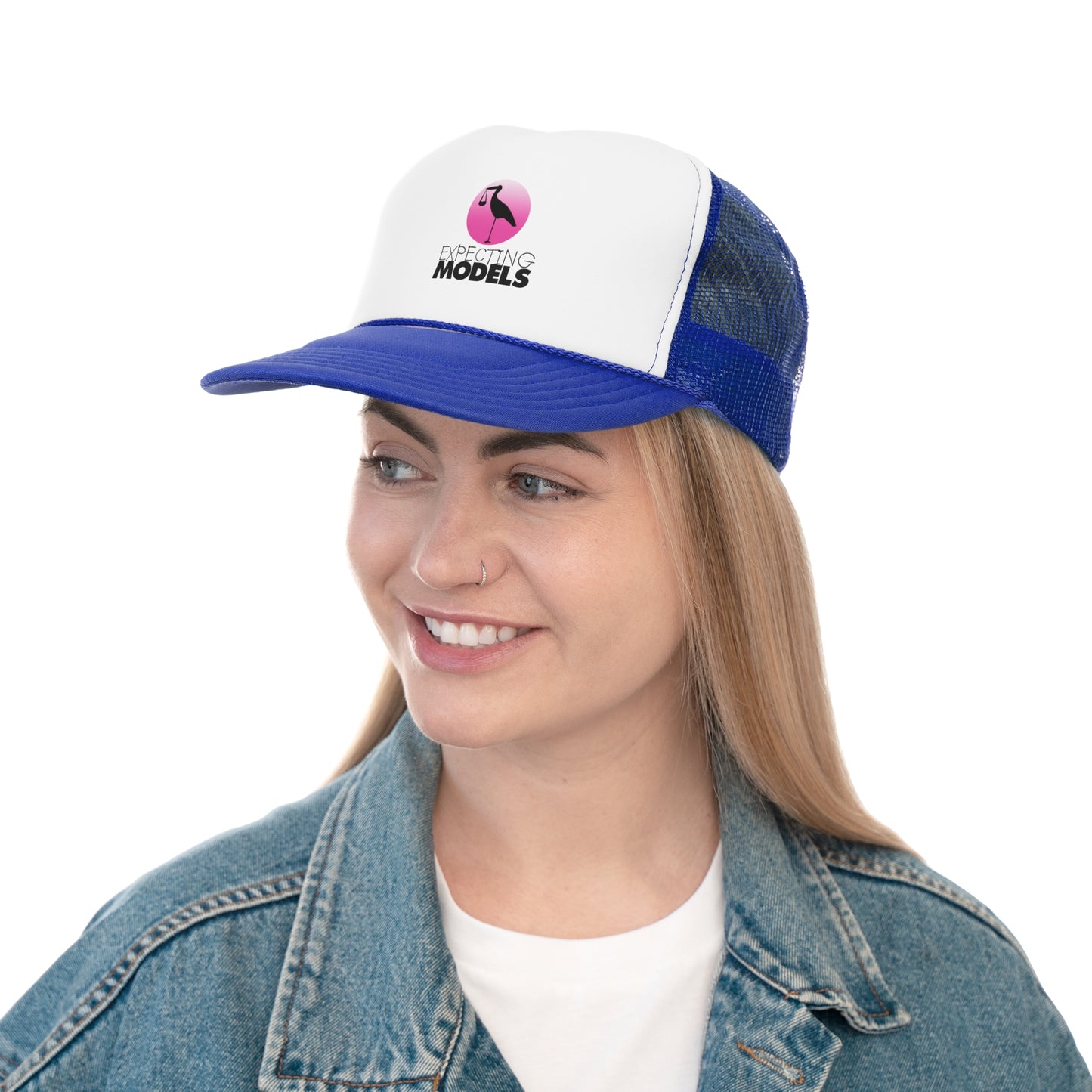 Expecting Models Trucker Cap
