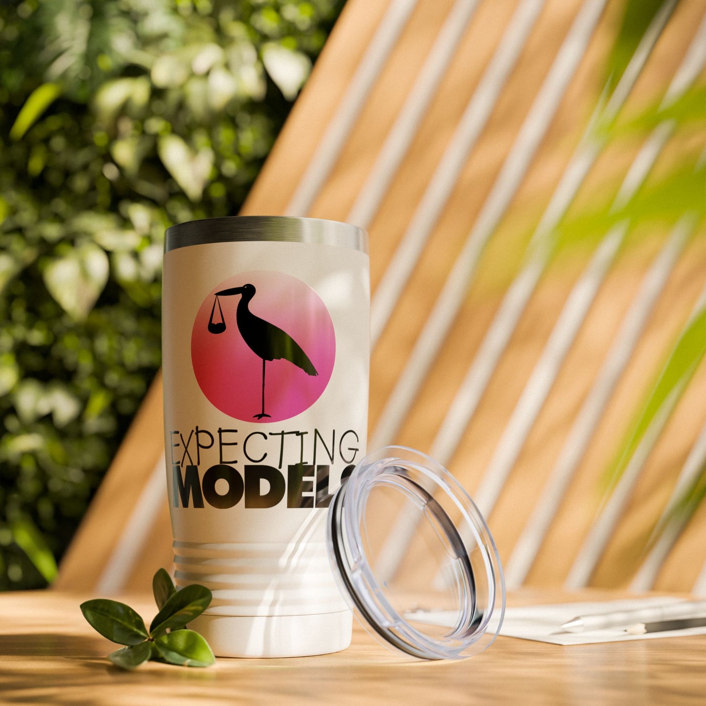 Expecting Models Ringneck Tumbler, 20oz - Unique Baby Shower Gift, Expecting Mothers Gift, Cute Maternity Mug, Ideal for Moms-to-Be, [...]