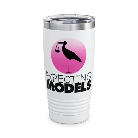 Expecting Models Ringneck Tumbler, 20oz - Unique Baby Shower Gift, Expecting Mothers Gift, Cute Maternity Mug, Ideal for Moms-to-Be, [...]