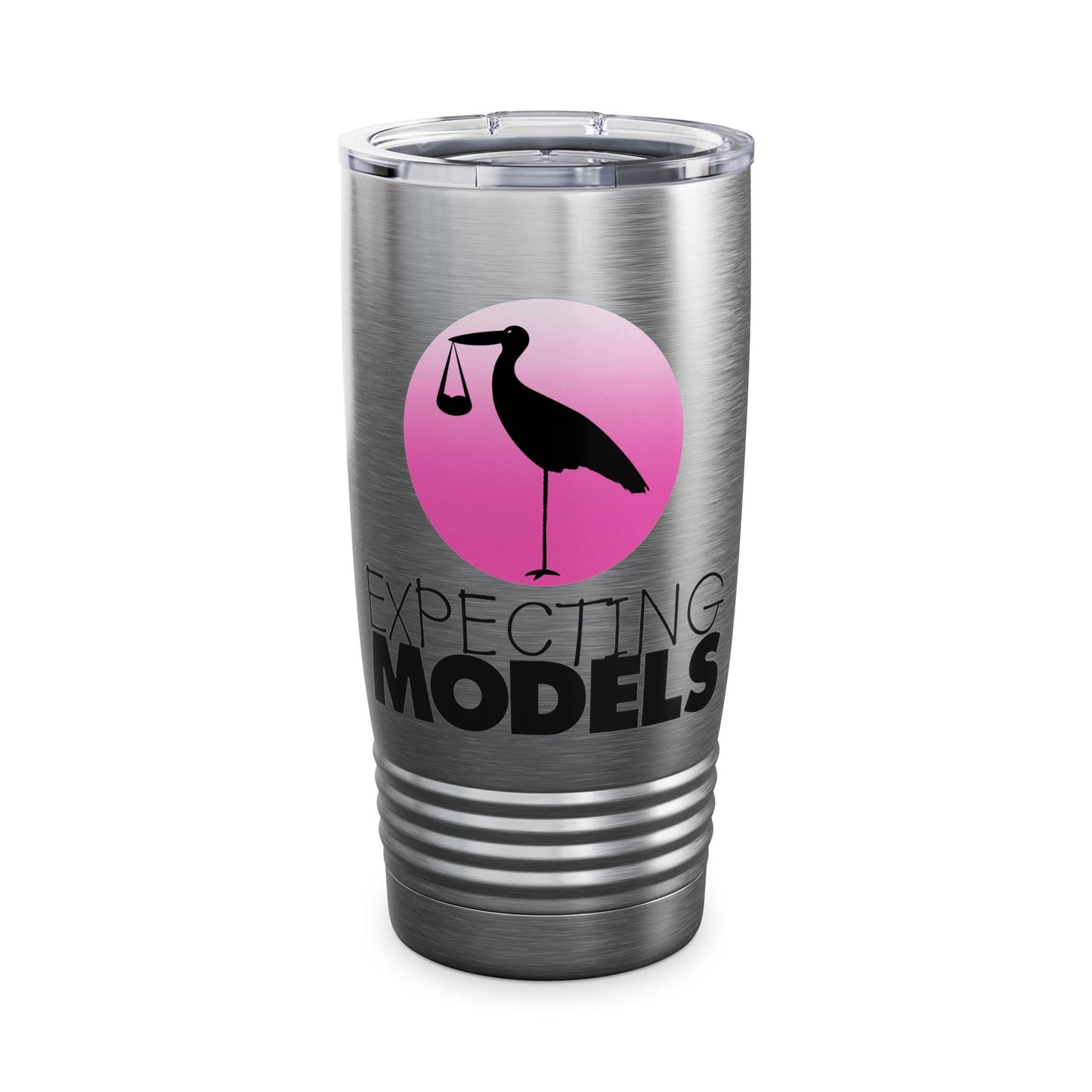 Expecting Models Ringneck Tumbler, 20oz - Unique Baby Shower Gift, Expecting Mothers Gift, Cute Maternity Mug, Ideal for Moms-to-Be, [...]