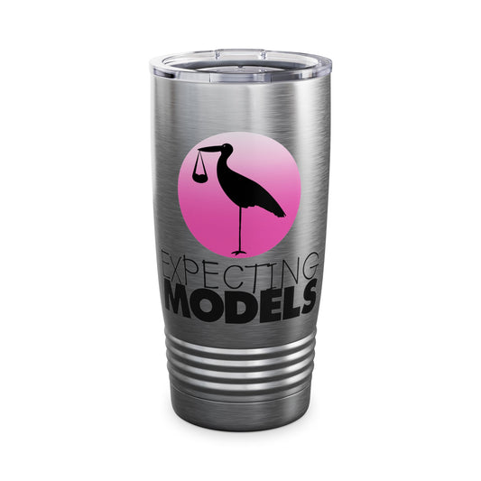Expecting Models Ringneck Tumbler, 20oz - Unique Baby Shower Gift, Expecting Mothers Gift, Cute Maternity Mug, Ideal for Moms-to-Be, [...]