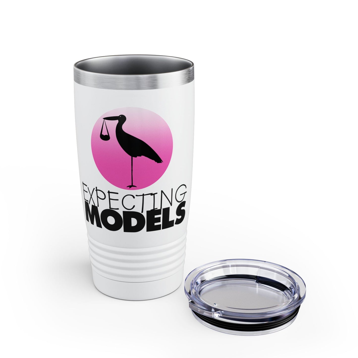 Expecting Models Ringneck Tumbler, 20oz - Unique Baby Shower Gift, Expecting Mothers Gift, Cute Maternity Mug, Ideal for Moms-to-Be, [...]